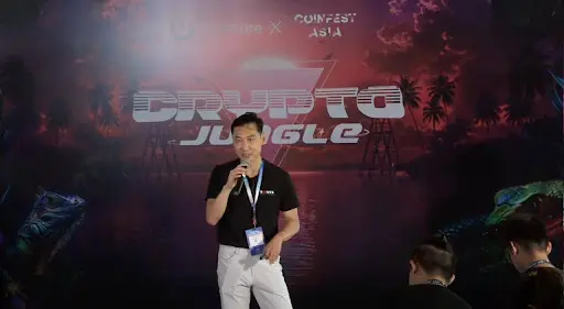 Giants Protocol 在 2025 年巴厘島 Coinfest 展示 RWA 與 AI 願景