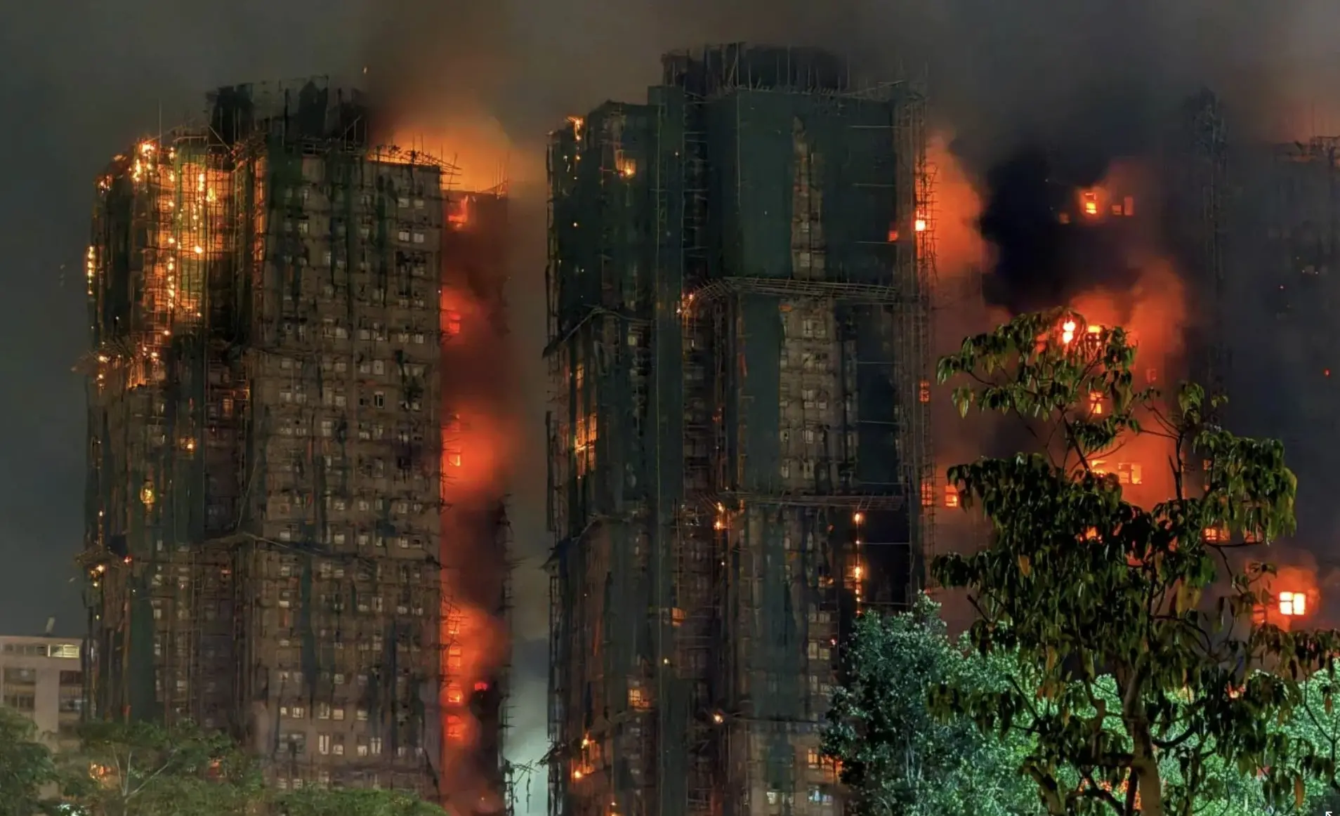 香港火灾事件中的加密企业动态