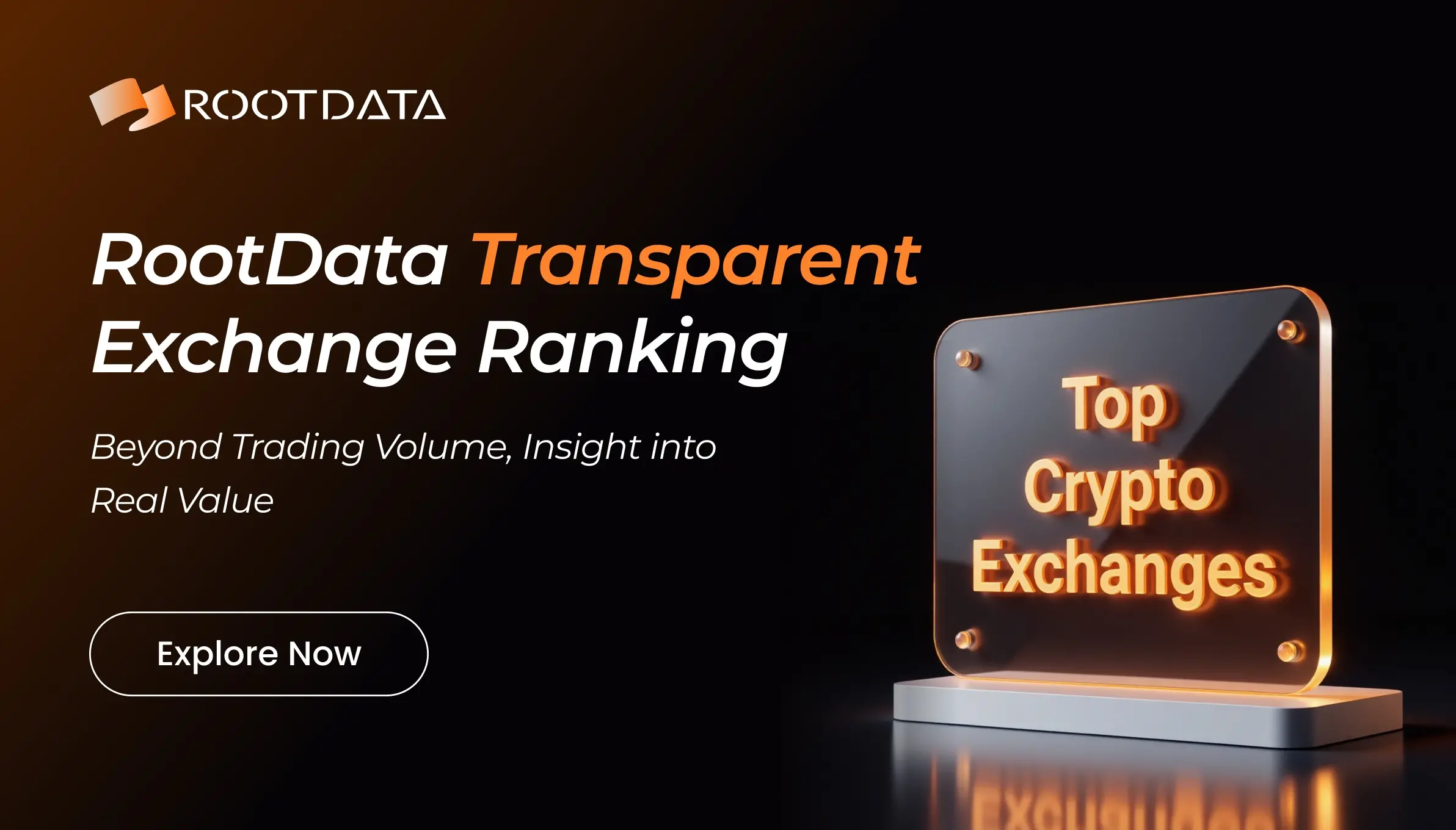 RootData launches an exchange transparency assessment system to promote the establishment of new benchmarks for information disclosure and compliance in the industry