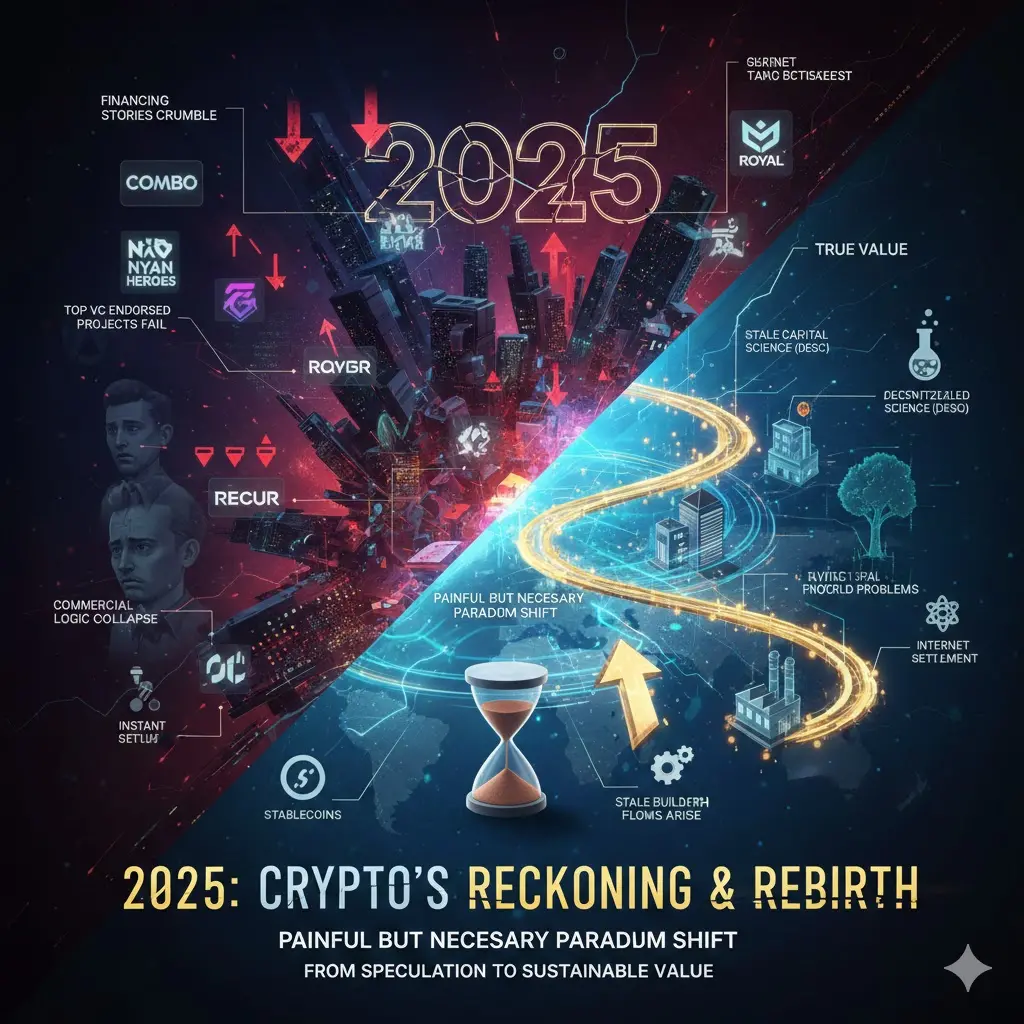 暗号世界の生死の試練：資金調達の神話が崩壊したとき、真の城壁とは何か？