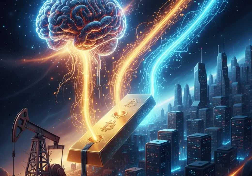 水滴资本：左手BTC右手AI算力，数智时代的黄金与石油