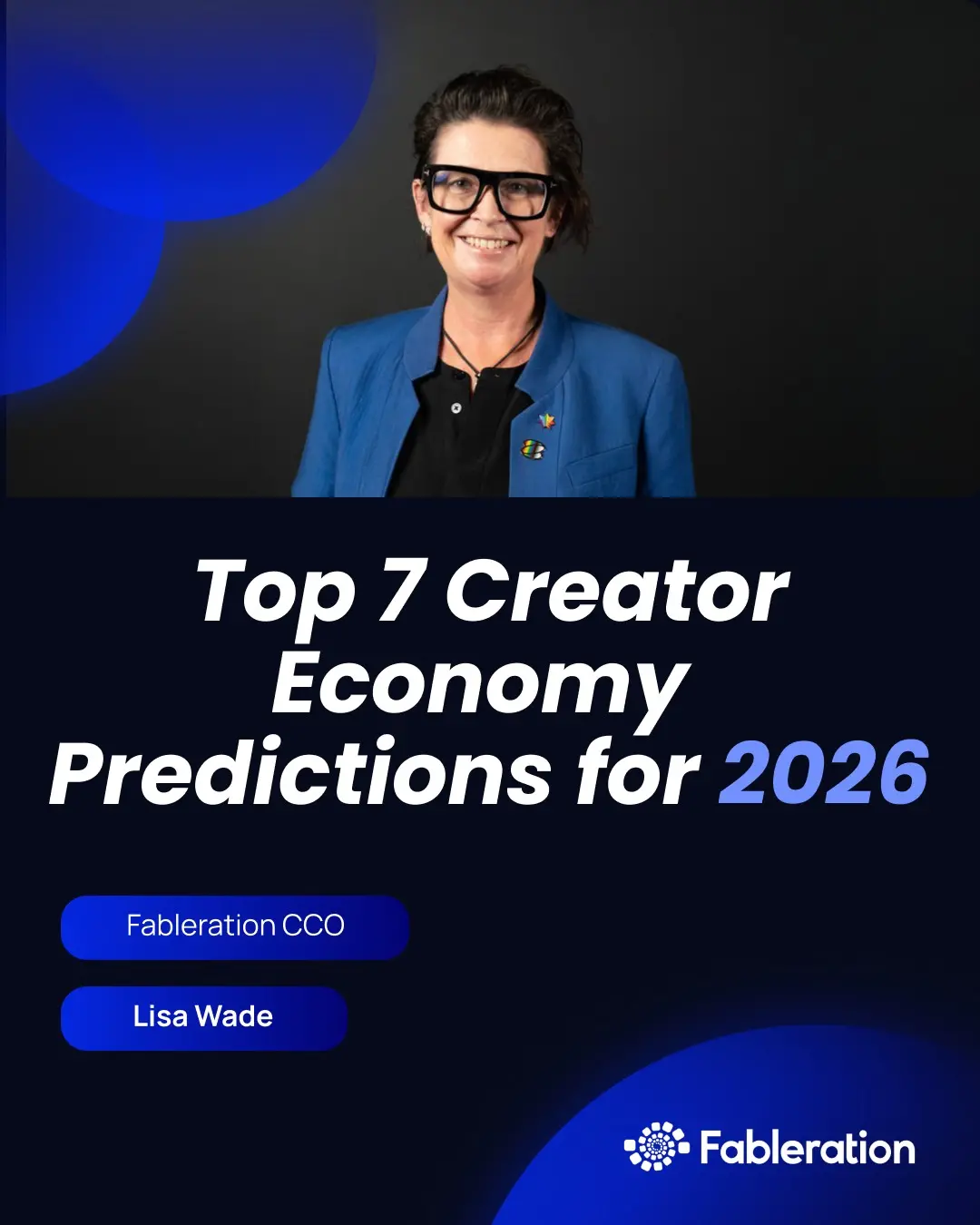 Seven Predictions for the Creator Economy in 2026