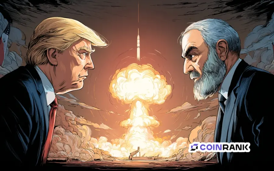 特朗普會否對伊朗動武？這將如何影響比特幣？