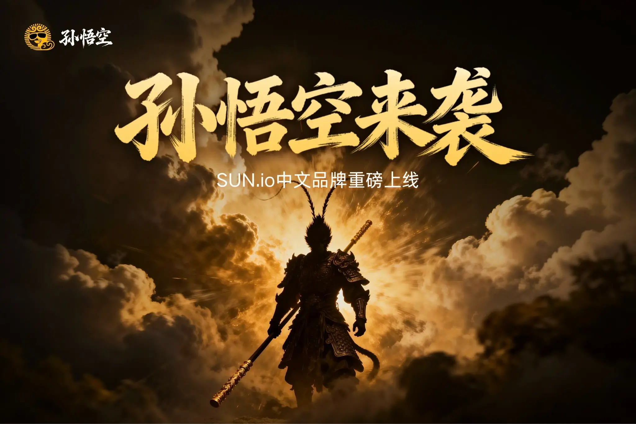 SUN.io 开启战略新篇章：中文品牌“孙悟空”上线，重构 DeFi 资产价值循环范式
