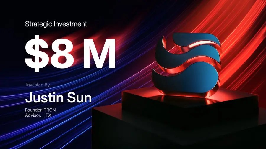 River promotes the construction of abstract stablecoin infrastructure and receives a strategic investment of 8 million USD from TRON