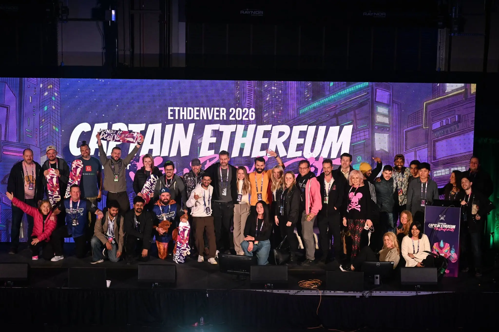 ETHDenver 2026 观察：边会腰斩、AI 爆发，Builder 在寻找新范式
