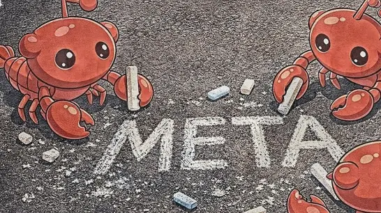  Meta 收购 Moltbook：42 天，一场完美的叙事套利 