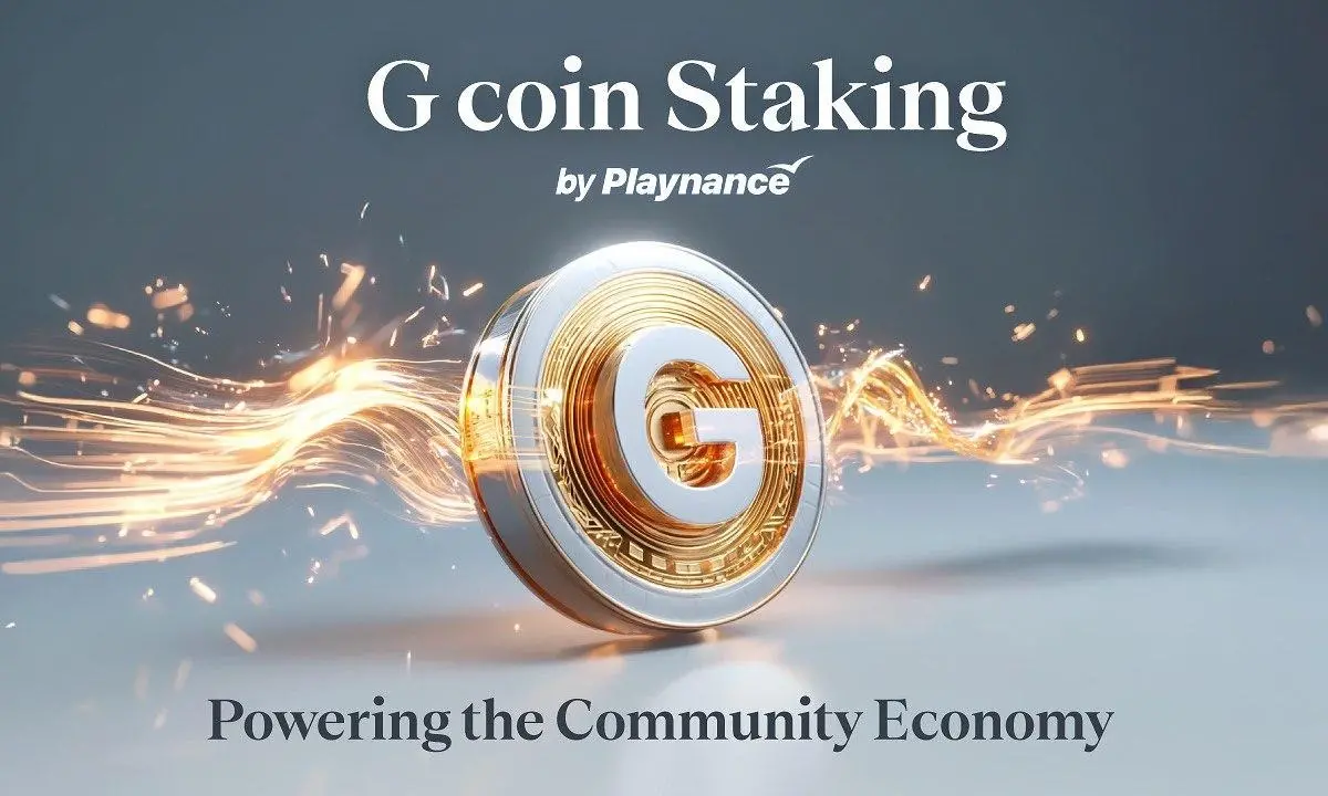 Playnance 推出 GCOIN 質押,社區數小時內鎖定超過 2.5 億代幣