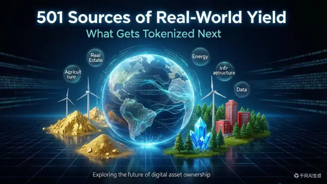  Electric Capital：追踪 501 种收益型 RWA 资产，我们发现了这些规律 