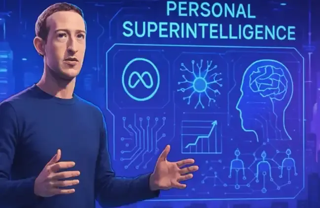 Zuckerberg is building an AI agent to help him as CEO