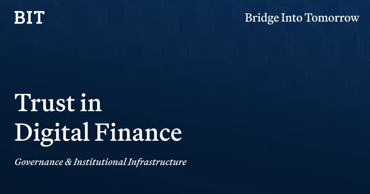 BIT made its first appearance after the brand upgrade, hosting the "Trust in Digital Finance" industry event in Singapore
