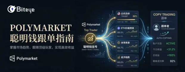 Polymarket Smart Money Follow Guide: From Filtering Addresses to Practical Operations to Avoid Pitfalls, Explained in One Article
