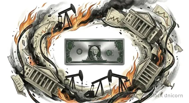  战争不止推高油价，还让 Circle 股价为何一飞冲天？ 