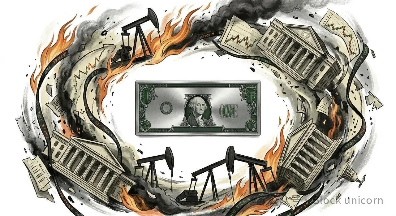 The war not only drives up oil prices but also causes Circle's stock price to soar