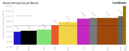 CoinShares 2026 报告:比特币矿工到了最艰难的时刻?