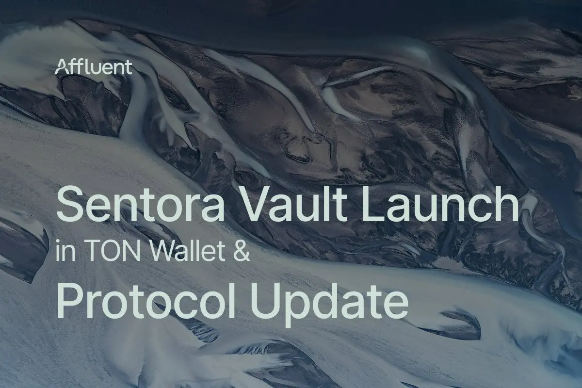 [TON 錢包] Sentora Vault 上線公告