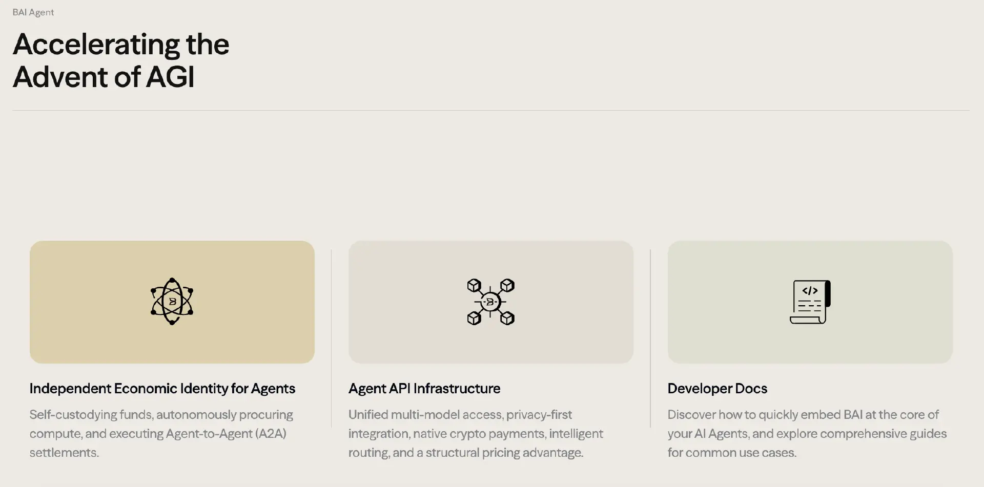 B.AI 正式上線:破除 A2A 協作壁壘,以全景基建解鎖智能體經濟潛能