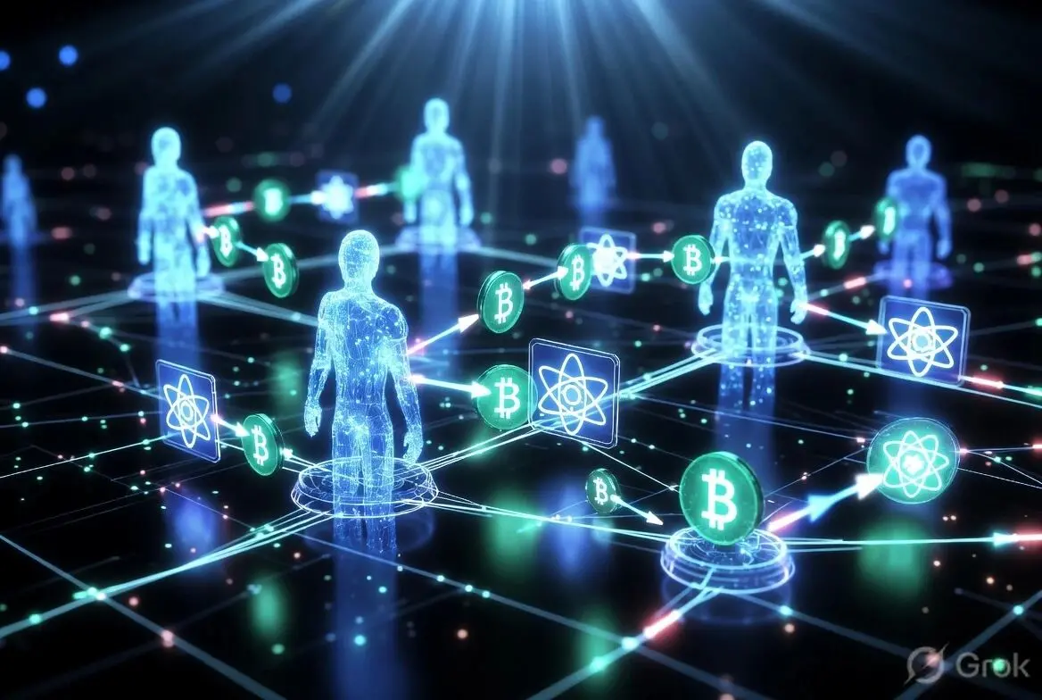 AI 多智能体应用将助推区块链支付崛起