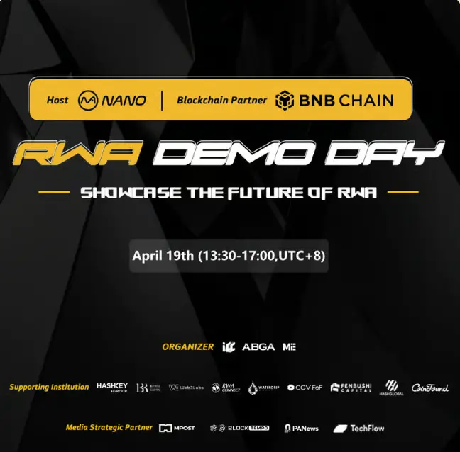 RWA 示範日展示 @香港 Web3 節