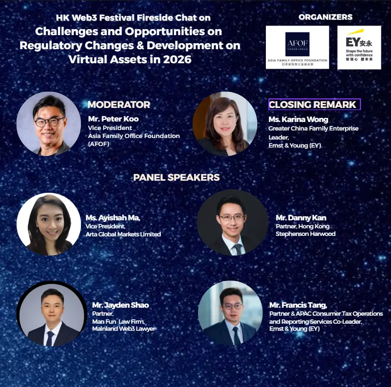 探討2026數字資產發展的機遇與風險和監管變化