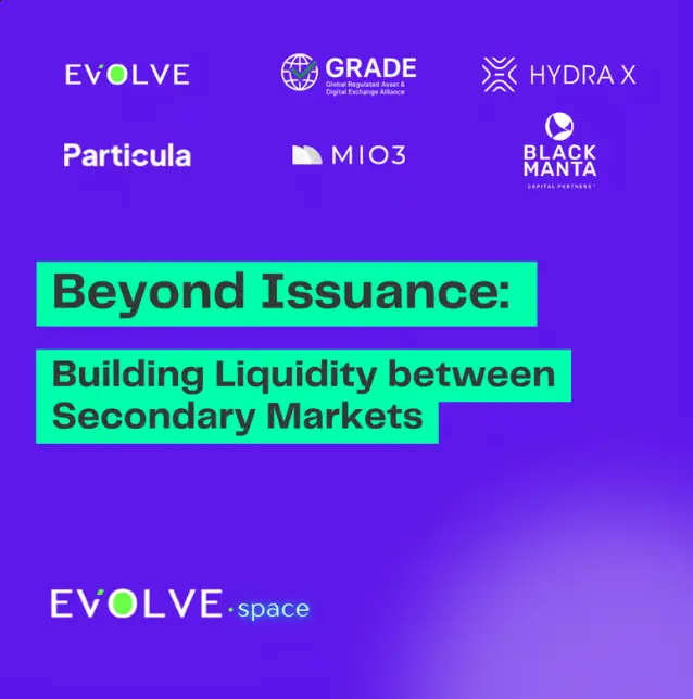 Beyond Issuance: Building Liquidity between Secondary Markets