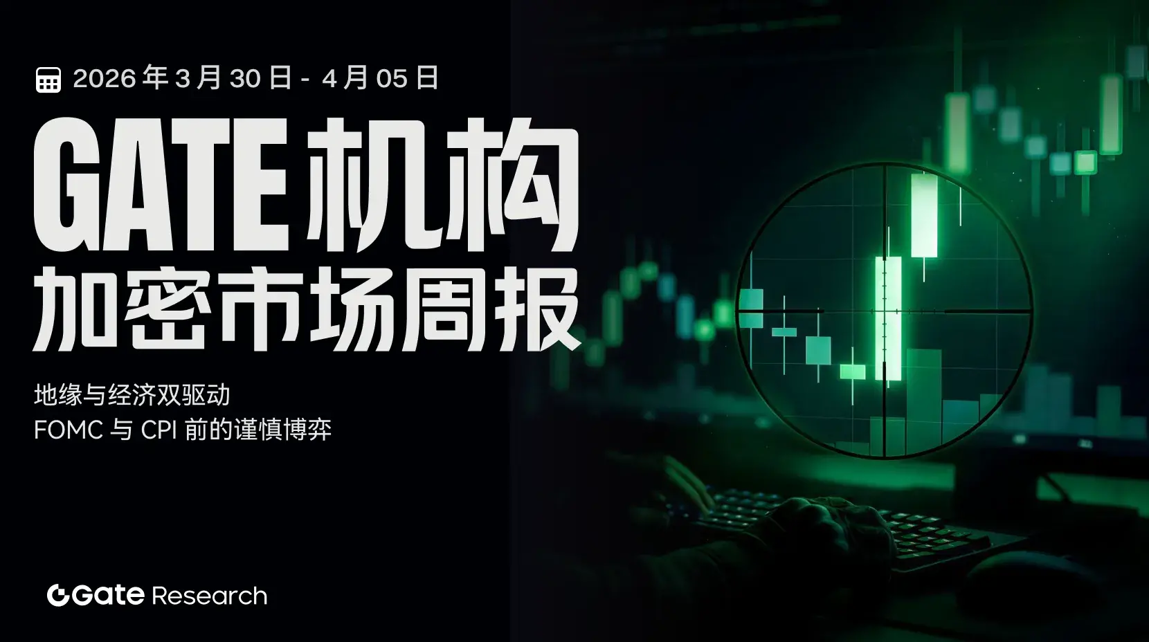 Gate Weekly Report: Geopolitical and Economic Dual Drivers, Cautious Game Before FOMC and CPI