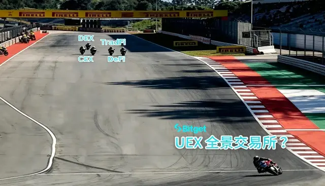  当 72 个 App 困住交易自由，Bitget 用 UEX 证明「1 个就够了」 