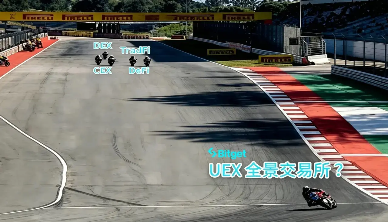 當 72 個 App 困住交易自由，Bitget 用 UEX 證明「1 個就夠了」