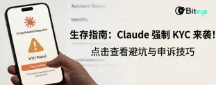  生存指南：Claude 强制 KYC 来袭！最全避坑与申诉技巧 