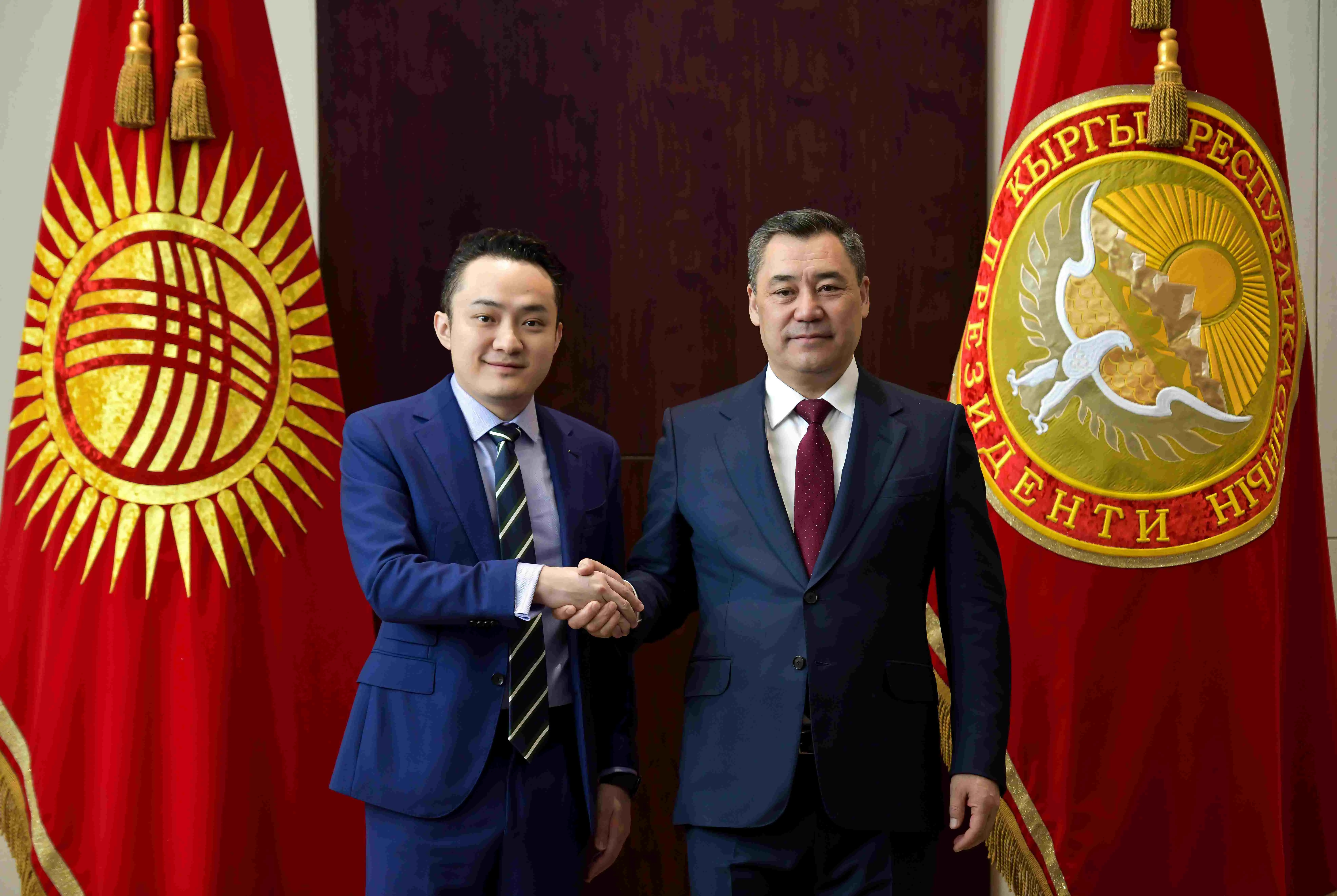 The President of Kyrgyzstan meets with Sun Yuchen, and TRON collaborates with Kyrgyzstan to build a new pattern of digital economy in Central Asia