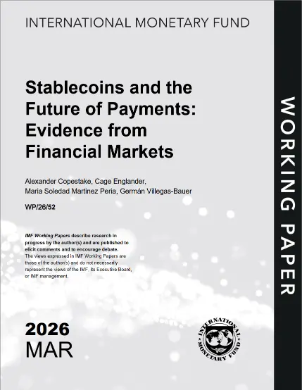  IMF | 稳定币与支付的未来：来自金融市场的证据 