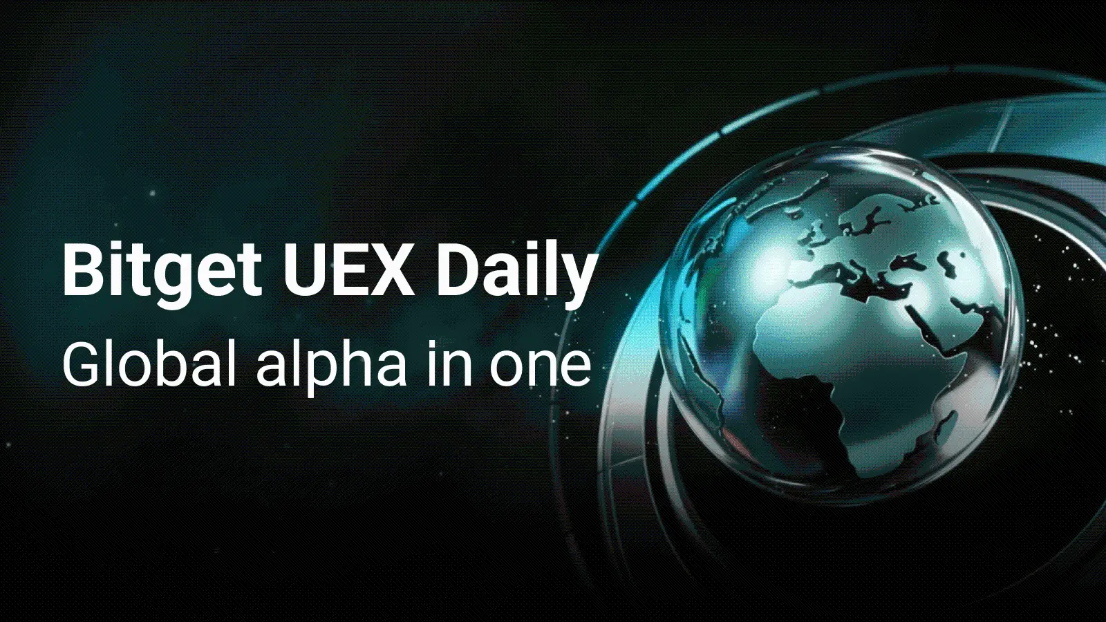 Bitget UEX 日报｜美伊谈判陷僵局；特朗普称延长黎以停火；英特尔财报超预期 (2026年04月24日)
