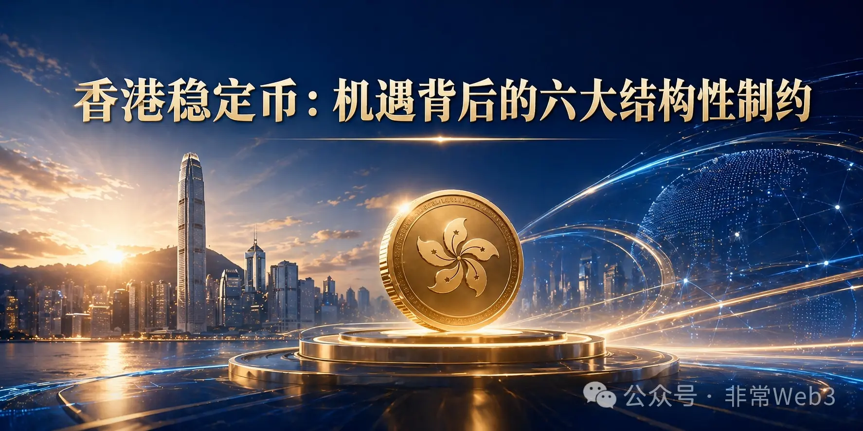 홍콩 스테이블코인의 다음 단계는 어려워졌다: 규제 논리와 시장 구조에 기반한 여섯 가지 분석