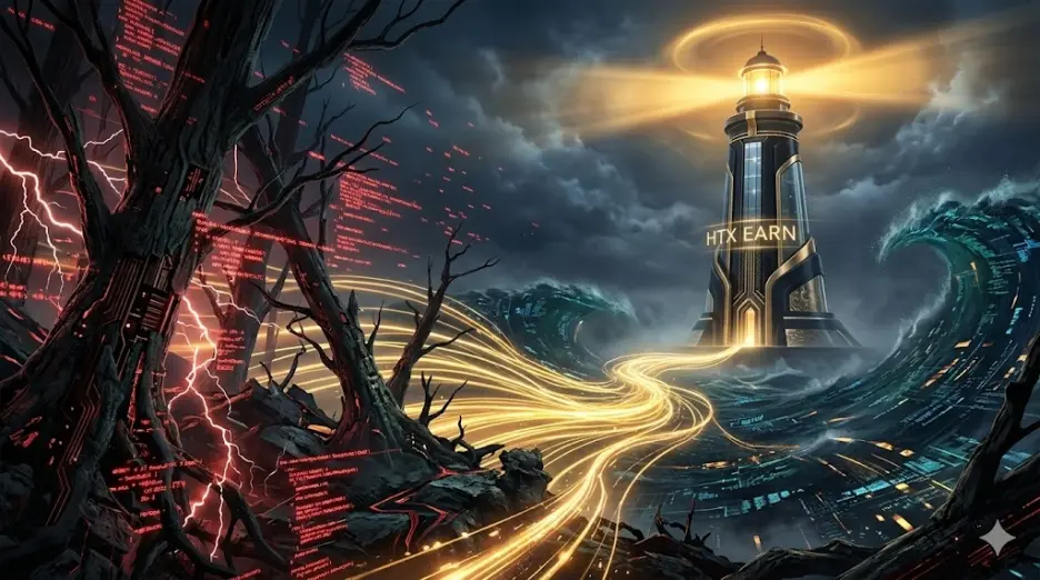 심층 분석: DeFi의 빈번한 폭발과 숨겨진 손실 속에서 2026년 피난 자금이 왜 화폐 HTX "고수익 피난처"로 대이동하는가?