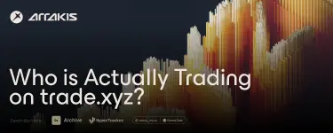 到底是谁在 Trade.xyz 上交易？ 