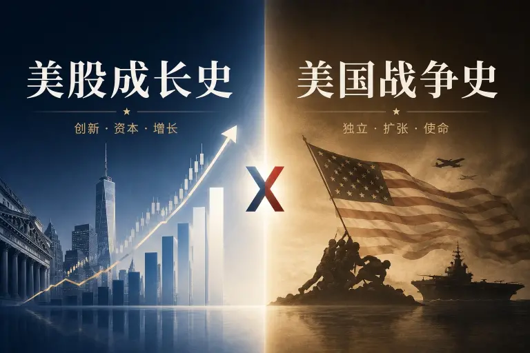  财通策略徐陈翼：美股成长史，美国战争史 