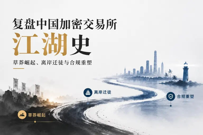  复盘中国加密交易所江湖史：草莽崛起、离岸迁徙与合规重塑 