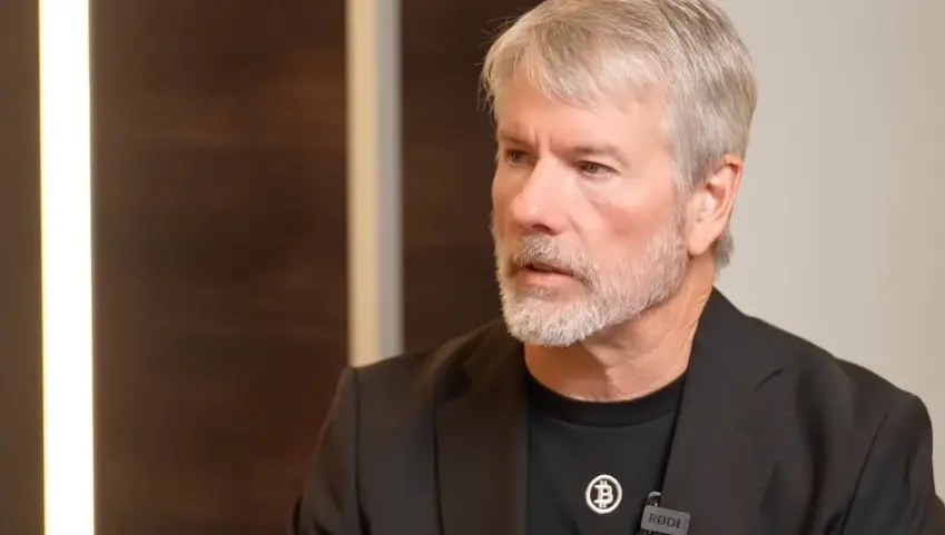  专访 Michael Saylor：我是说了要卖币，但绝不会是净卖 