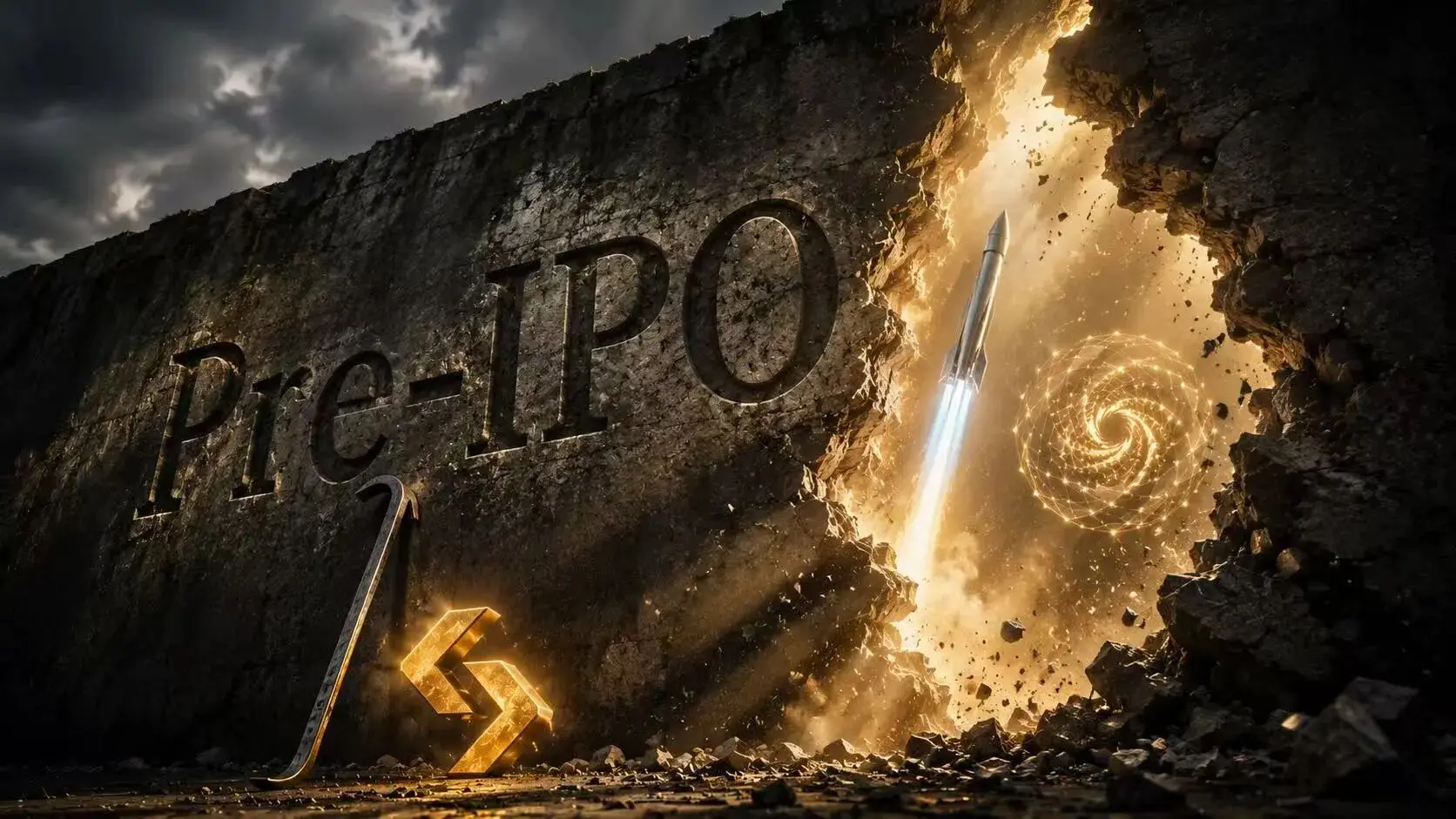 จาก SpaceX ถึง OpenAI Bitget Beets Pre-IPO การปฏิวัติหรือความต้องการเท็จ