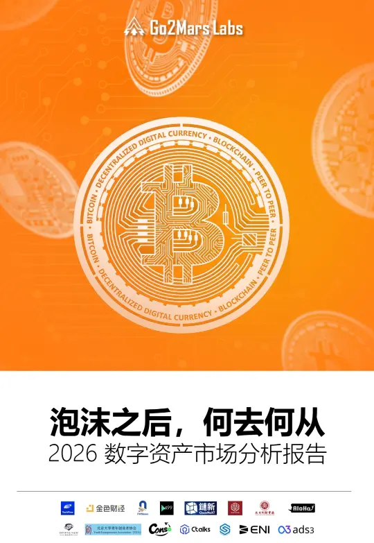 泡沫之后,何去何从:2026 数字资产市场分析报告