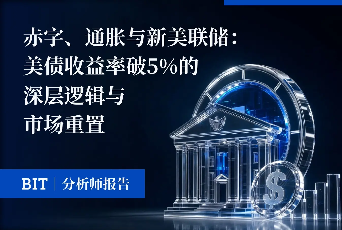 Deficit, flashs and New Federed Recember: 5% ของตรรกะที่ลึกซึ้งของหนี้สหรัฐและทดแทนตลาด