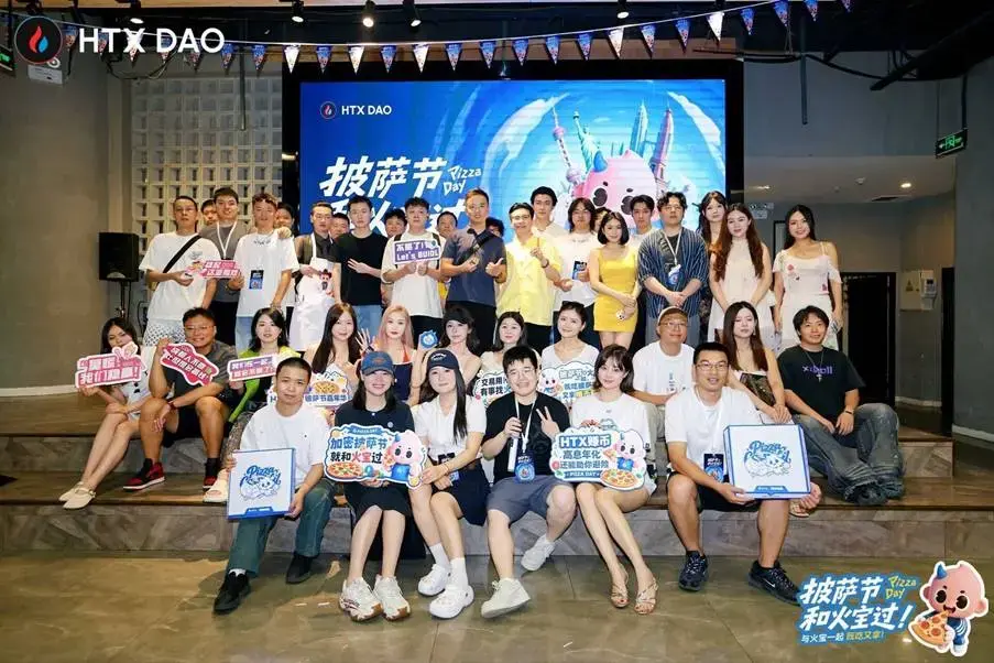DI HTX DAO 5-22 GLOBAL PIZZA FESTIVAL, AKU MELIHAT NARASI BARU TENTANG INDUSTRI ENKRIPSI