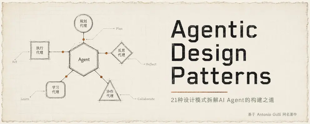  Agentic Design Patterns：一本让我重新理解"Agent 到底是什么"的书 