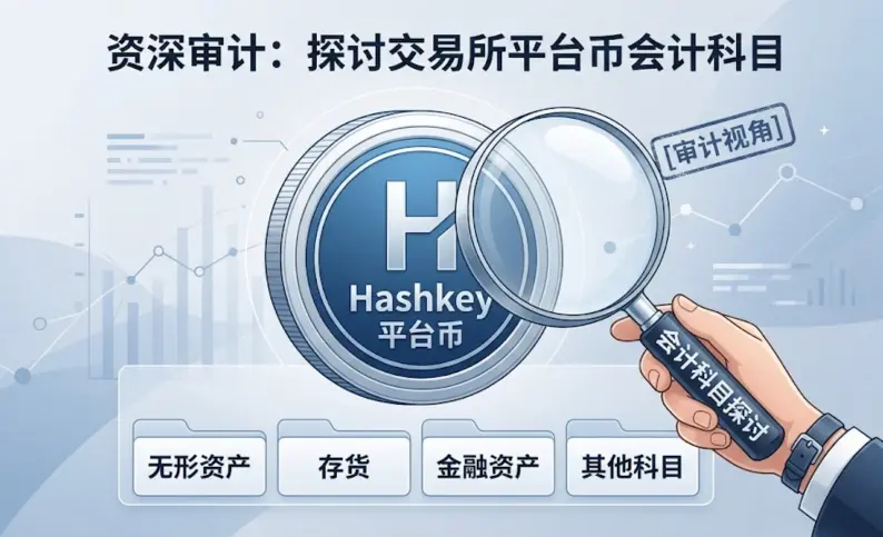  资深上市公司财务审计：以 Hashkey 为例，探讨交易所发行的平台币计入哪个科目？ 