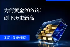  为何黄金 2026 年创下历史新高  