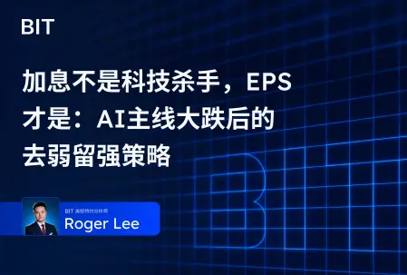  加息不是科技杀手，EPS 才是：AI 主线大跌后的去弱留强策略 