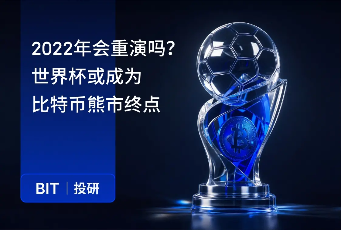 BIT 投研:2022 年会重演吗?世界杯或成为比特币熊市终点