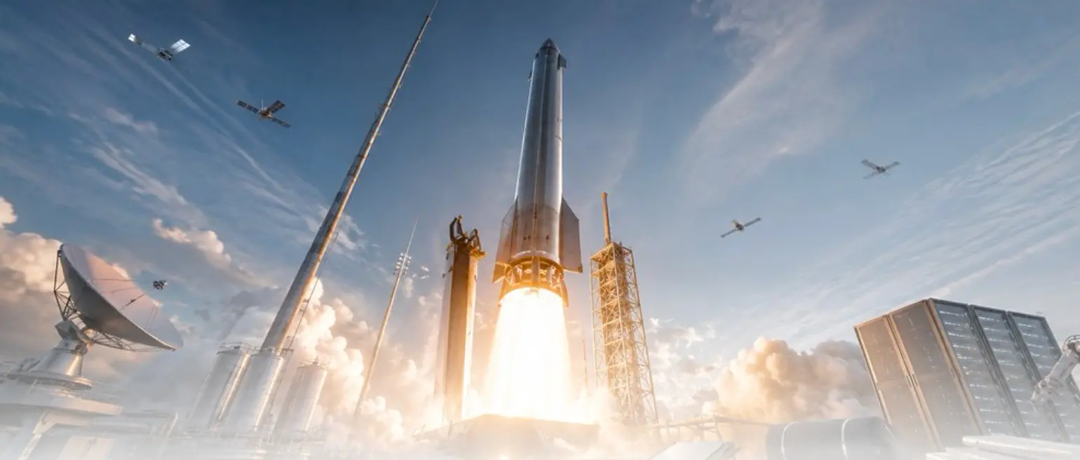 SpaceX 万亿估值的底座:谁在瓜分马斯克每年的百亿资本开支?