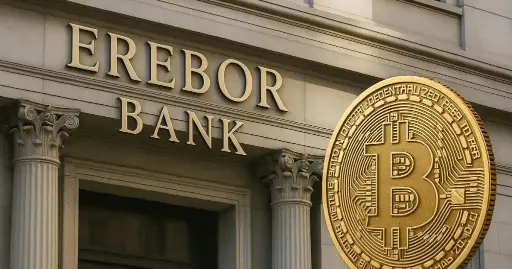 80 亿美元估值,8 个月涨 2 倍!加密友好银行 Erebor Bank 凭什么?