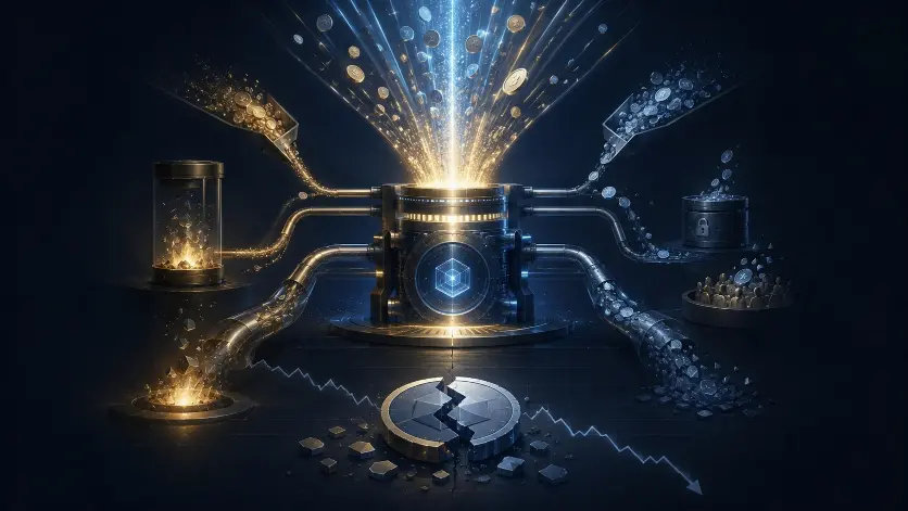  Castle Labs：六大协议今年赚了 74 亿美元，为何币价还在跌？ 